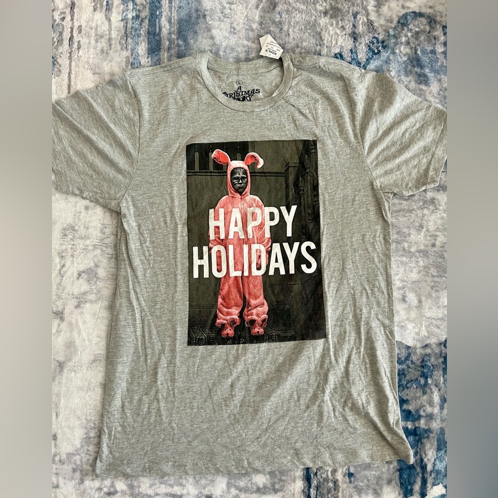 A Christmas Story T-Shirt Size L New with tags